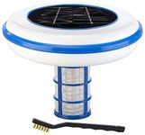 infactory Solar Ioniser: Solar Powered Pool Ioniser, Copper Anode, up to 160,000 Litres, IP45 (Copper Ioniser, Pool Ioniser, Algae Killer)