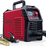 ARCCAPTAIN Stick Welder, [Large LED Display] 200A ARC/Lift TIG Welding Machine with Synergic Control, IGBT Inverter 110V/220V Portable MMA Welder Machine with Hot Start, Arc Force and Anti-Stick