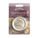 Kilner Pack of 12 Discs Lid Seals for Preserving Jars