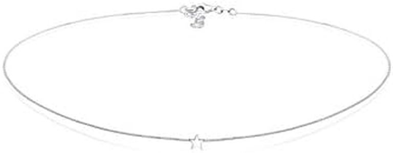 Elli Collier Femme Symbole Étoile Basic en Argent Sterling 925