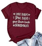 Grandma Shirt Women Love Them Spoil