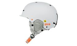 SPY OPTIC Snow Helmet Galactic with MIPS for Ski Snowboard (Matte White - Light Gray, M (56-58cm))