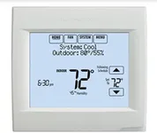 Honeywell TH8321WF1001 Touchscreen Thermostat WiFi Vision Pro 8000 with Stages Upto 3 Heat / 2 Cool