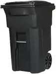 BatanE 64 Gallon Black Garbage can 