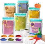 Washable Finger Paints Powder for T