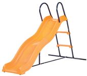 Hedstrom Wavy Slide - Durable Steel Frame, Easy Assembly, Enhanced Safety Features - Perfect for Outdoor Fun - Recommended Age 3-10 Years - Dimensions: 116.5cm x 96cm x 180cm