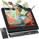 XP-PEN Artist Pro 14 Gen2 Drawing Tablet with Screen，Drawing Monitor Display 16K Pressure Levels, X3 Pro Battery-Free Stylus, 1920 * 1200 Display, 123% sRGB, Mini Keydial, for Digital Sketch, Paint