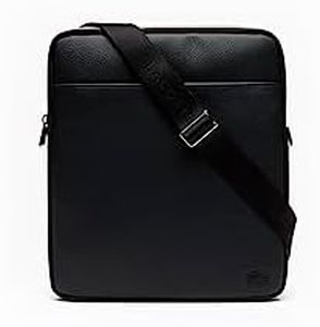 Lacoste Gael - Borse a spalla Uomo, Nero (Black), 3x28x25 cm (W x H L)