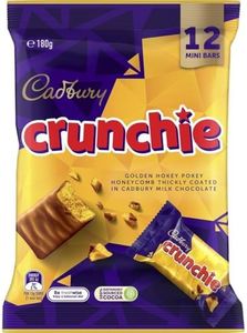 Cadbury Crunchie Chocolate Share Pack 180 g