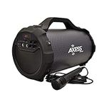 Axess SPBT1083BK Portable Bluetooth