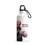 MCSID RAZZ - Anime - Jujutsu Kaisen King of Curses - Ryomen Sukuna Design Aluminum Sports Sipper/Water Bottle I Water Bottle For Kids (750 ml) - Best Themed Gifts For Anime Fans