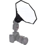 30CM Flashlight Diffuser, Portable Universal Flash Flashlight Softbox Diffuser for External Speedlite