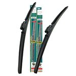 HEYNER Germany Windscreen Wiper Blades Set Fits: Mercedes A class 2015 2016 2017 2018 2019 2020 24" 19" TLM