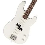 Fender Made in Japan Aerodyne Special Precision Bass RW Bright White - 4-String Electric Bass