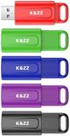 K&ZZ USB Flash Drives 64GB, 5 Pack 