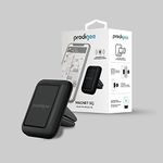 Prodigee Universal Slim Handsfree Magnet Sq Super Strong Magnetic Car Mount Phone Holder Air Vent for iPhone X/8 8 Plus/7 7S Plus/6 6S Plus/5 5S Se/Galaxy S7 S6 S8/Note 8