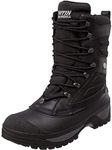 Baffin Men's Crossfire Snow Boots, Black, 13 UK