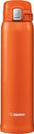 ZOJIRUSHI SM-SHE60DV Stainless Steel Mug with Slicksteel Interior 600 ml Vivid Orange