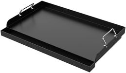 Universal Large Griddle for Gas Grill/Gas Stove, Nonstick Carbon Steel Griddle Insert for Camp Chef/Charbroil Gas Grill/Weber/Nexgrill Griddle Insert/Kenmore Etc. All Gas Grills Griddle 25" x 16"