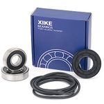 XiKe 4036ER2004A, 4036ER4001B, 4280FR4048E and 4280FR4048L Front Load Washer Tub Bearing & Seal Kit Rotate Quiet and Durable, Replacement for LG and Kenmore Etc.