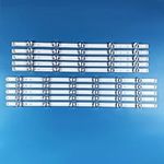 PANMILED 10pcs LED Backlight Strips for LG 55" TV DRT 3.0 55LB650V 55LB561V 55LB6100 55LB629V 55LB570V 55LB5900 55LB5500 55LF652V 55LF5800 55LB6500 55LF6000 55LB6300