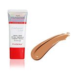 AQUAPURITY PHOERA Full Coverage Foundation New Formula Waterproof Long Lasting Oil Free Velvet Matte Liquid Foundation for Oily Skin Flawless Makeup Base Cream Concealer (108 Tan…)