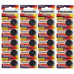 Panasonic CR2025 3 Volt Lithium Coin Battery (4 Packs of 5)