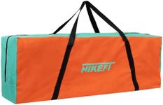 Giant 4-to-Score Game Bag, 47" Heavy-Duty 600D Oxford Fabric,Waterproof&Durable,Easy Transport with Extended Straps,Ideal for Outdoor Fun, BBQs and Camping (Orange&Green)