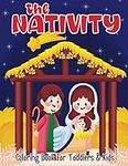 The Nativity Coloring Book for Todd
