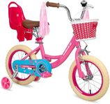 WEIZE Girls Bike for 3-12 Years Old