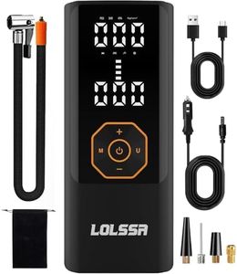 Tire Inflator Portable Air Compressor Cordless Air Pump for Car