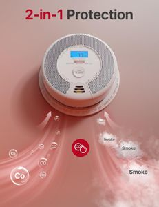 X-Sense Wi-Fi Smoke and Carbon Monoxide Alarm – Smart Detector