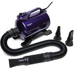 shernbao High Velocity Professional Cat Dog Pet Grooming Hair Drying Force Dryer Blower 5.0HP （Super Cyclone） SHD-2600P