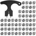 Cozypower 51 Pcs Golf Cleats Set 50