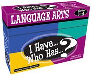 I Have... Who Has...? Language Arts Games: Grades 3-4