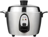 Tatung – TAC-06KN(UL) – 6 Cup Multi-Functional Stainless Steel Rice Cooker – Silver