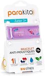 Parakito Rechargeable Anti-Mosquito Bracelet with Feather Junior