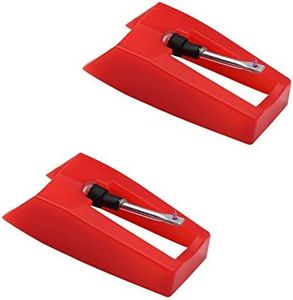 Record Player Needle Diamond Stylus Replacement for Turntable LP Phonograph(Pack of 2)