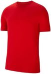 Nike Men's Team Club 20 Tee T shirt, University of Red White, Small UK