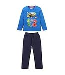 PJ MASKS Boys Pyjama Blue 4 yrs