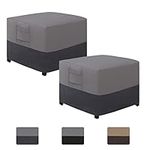 Easy-Going Outdoor Ottoman Cover, W