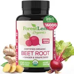 ForestLeaf Organic Beet Root Capsul