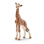 SCHLEICH 14751 Giraffe calf Wild Life Toy Figurine for children aged 3-8 Years