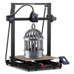 Anycubic Kobra 2 Max 3D Printer, 500mm/s High Speed with 7000rpm Fast Cooling Fans, Fully Auto Leveling Dual-Gear Direct Extruder Intelligent Control, Large Printing Size 420 * 420 * 500mm