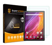 Supershieldz (2 Pack) Designed for Dragon Touch K10 Tablet and Notepad K10 Tablet (10.1 inch) Screen Protector, (Tempered Glass) Anti Scratch, Bubble Free