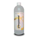 pHenomenal Alkaline Water Concentrate 32Oz - 11+ pH When Mixed With Water - Lemon Flavor - 12% Stronger! - New & Improved - Makes 8 Gallons of Alkaline Water - Cleanse Your Body of Damaging Acidity