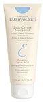 Embryolisse Foaming Cream Milk. Hydrating Cleanser for Face and Body, Soap-Free, Vegan Formula, 6.76 fl.oz.