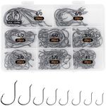 UCEC Fishing Hooks, Circle Hooks 15