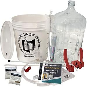 Home Brew Ohio Complete Beer Equipment Kit (K6) with 6 gal Glass Carboy
