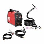 Stamos Germany S-WIGMA200M TIG Welding Machine 200 A Pulse LED Digital TIG Welding Machine DC Stamos TIG Welding Machine